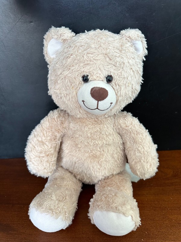 Build-A-Bear  Shaggy Beige 18" 25567 Year 2021