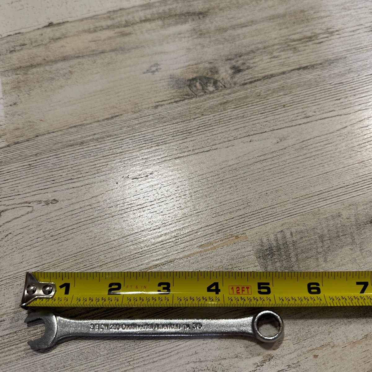 Continental American 3/8 Combination Wrench 12 Point CW200 Made in