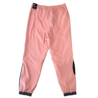 nike pink windbreaker pants
