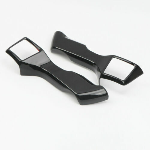For Toyota Tacoma Black Interior Steering Wheel Button Cover Trim 2011-2013 2pcs - Bild 4 von 8