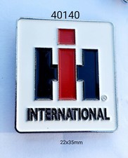 40140 International Harvester Large Hat Pin or Fridge Magnet