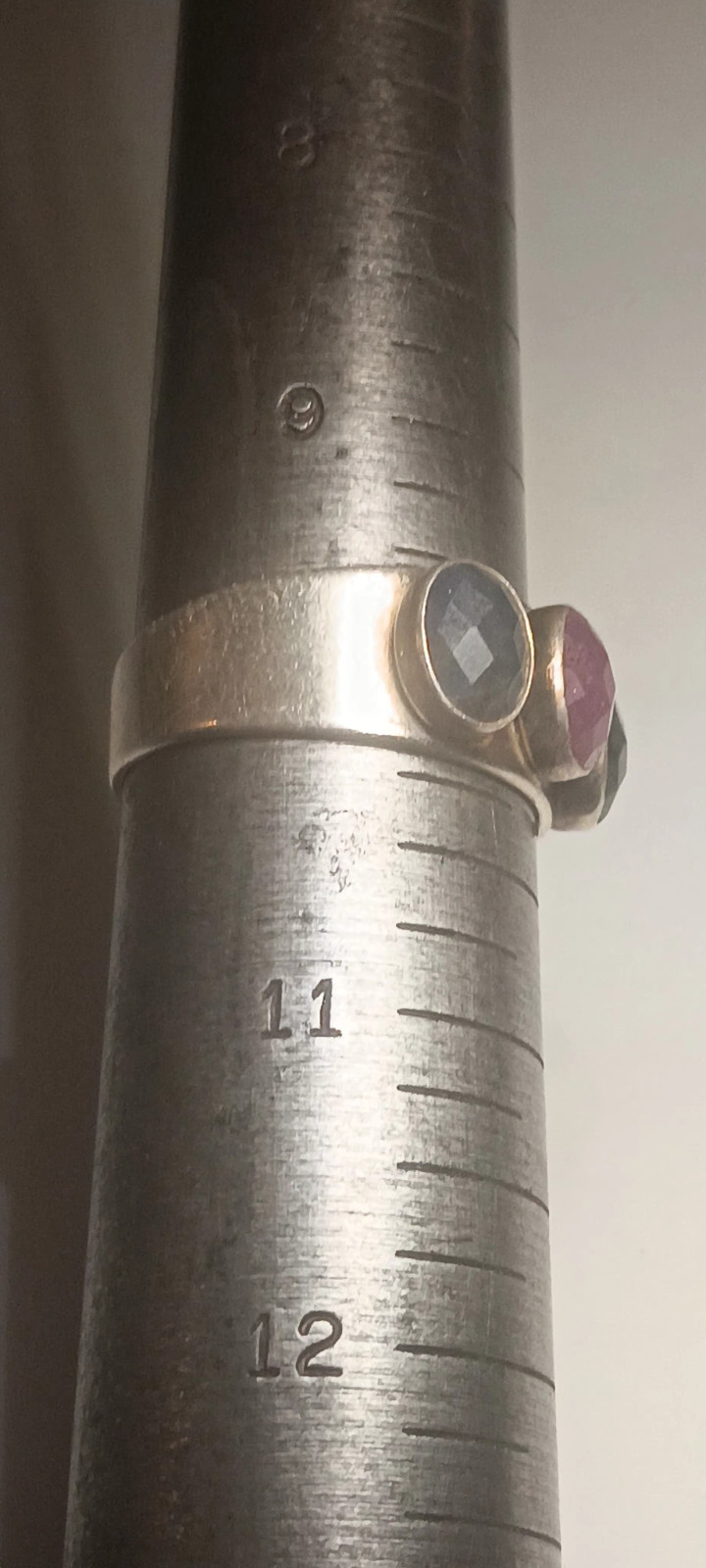 Jay King DTR Rough Cut Sapphire Ruby And Emerald … - image 5