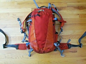 north face snowboard backpack