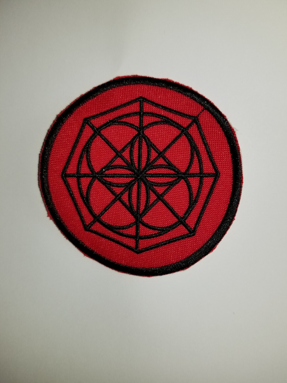 Loading Sign Without Background Kenpo Karate Universal Symbol Patch - Red sew or iron-on | eBay