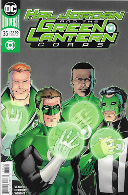 Hal Jordan and the Green Lantern Corps No.35 / 2018 Robert Venditti Jack Herbert