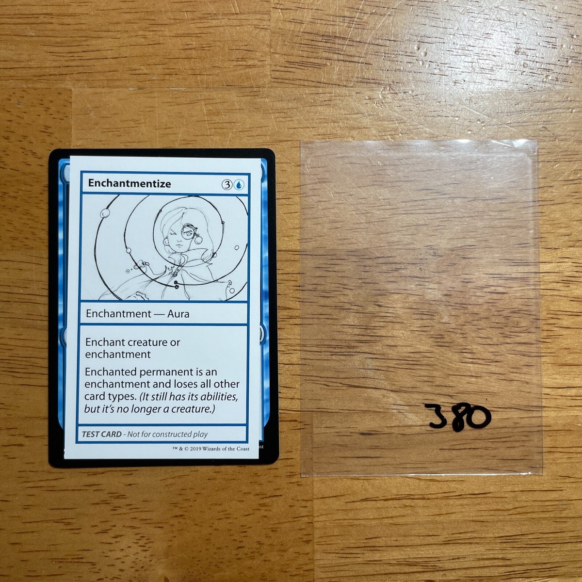 Enchantmentize (Test Card) - Mystery Booster Cards - M/NM - Pack Fresh - MTG | eBay Enchantmentize (Test Card) - Mystery Booster Cards - M/NM - Pack Fresh - MTG | eBay