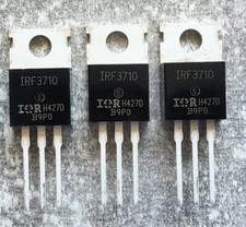 IRF3710 Transistor MOSFET N-Channel 100V 57A Menge Wählbar 1-10 Stück