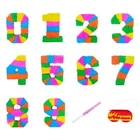 Party Pinatas Set with Stick & Blindfold Pink Stick Birthday Party Game