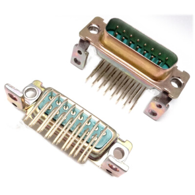 [2pcs] DAM15P500M Conn D-Sub Pin 15 Pos 2.74mm THT