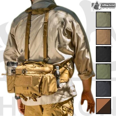 Helikon-Tex Foxtrot mk2 Belt Rig Cordura Hüfttasche MOLLE/PALS YKK Rucksack 5,5L
