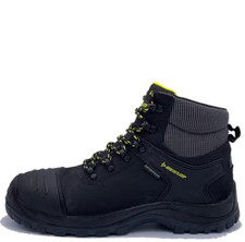 Dunlop Nova Steel Toe Safety Boots Mens Size UK 10 US 10.5 *REFSSS101