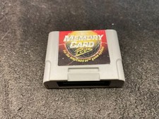 NINTENDO 64 Memory Card Plus N64 Interact Memory Card Plus