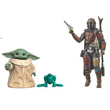 Star Wars Vintage Collection The Child Grogu  The Mandalorian 3.75" 2-Pack