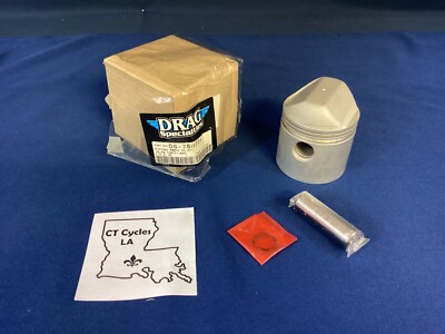 NEW in box Drag Specialties Piston 900cc, XL STD, DS-750771*