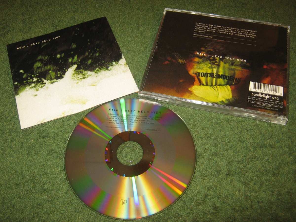 Nyia - Head Held High (cd) | eBay