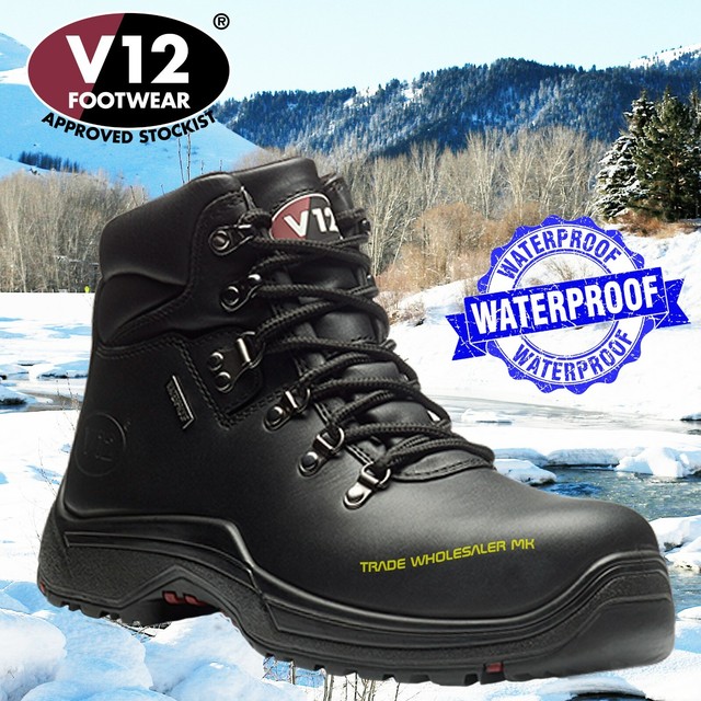 best breathable work boots uk