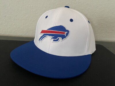 BUFFALO BILLS MAFIA WHITE BLUE FLEXFIT STRETCH ADULT