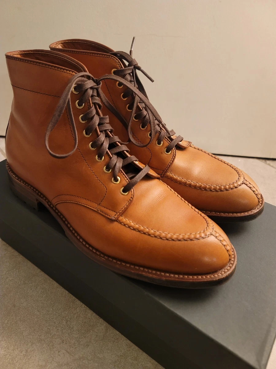 Alden Burnished Tan Calfskin NST Tanker Boot Grant 8D | eBay
