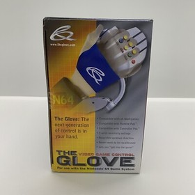 New Sealed Box The Glove Nintendo 64 N64 Controller Reality Quest Power NES #2