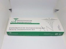 Dental Set 3er untersuchung kit mit zahnsonde,D.spiegel und Pinzette werkzeug CE