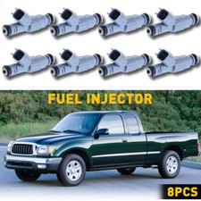 Set Of 8 X Upgrade Fuel Injectors For Dodge Ram 1500 4.7l 02-07 0280155849 Us Set Of 8 X Upgrade Fuel Injectors For Dodge Ram 1500 4.7l 02-07 0280155849 Us