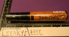 JUMBO BLACK TERRA COTTA GARDEN ACRYLIC MARKER WATER BASED MARVY NEW CREAKYATTIC