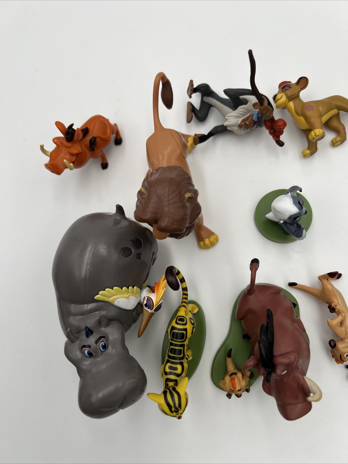 King Mega Figurine Set Disney Lion King Playset Figurine Playset