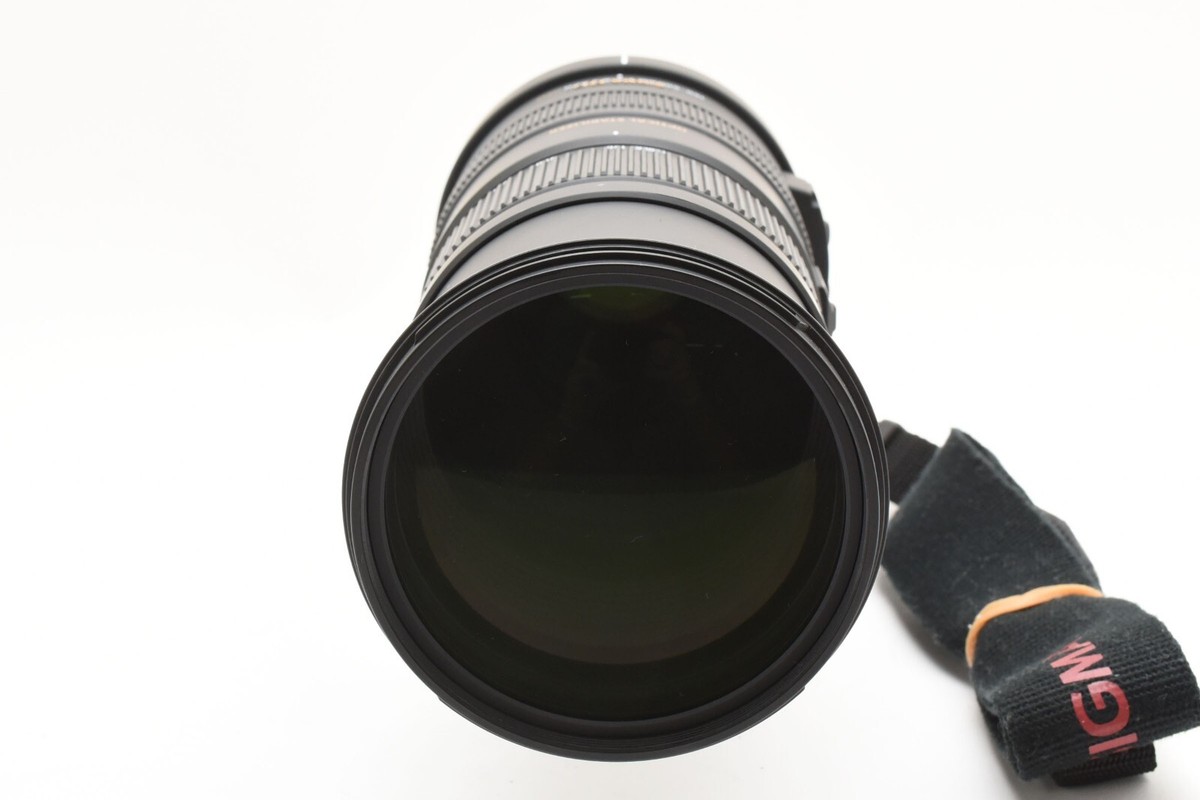 MINT w/ Hood Strap] SIGMA APO 150-500mm F/5-6.3 DG OS HSM For