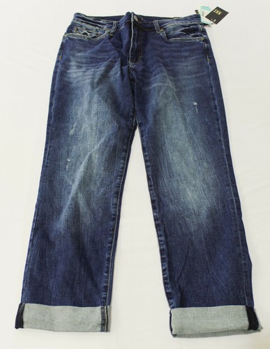 Kate Boyfriend Jeans JQ2 Indigo Size 