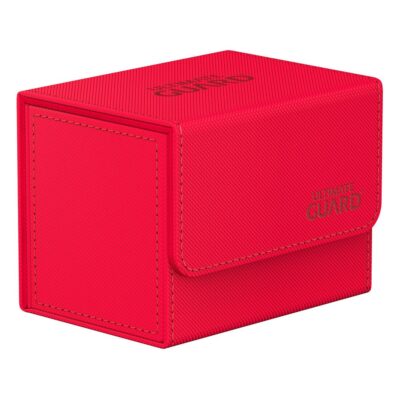 Ultimate Guard Sidewinder 80+ Standardgröße XenoSkin Monocolor Rot NEU & OVP!