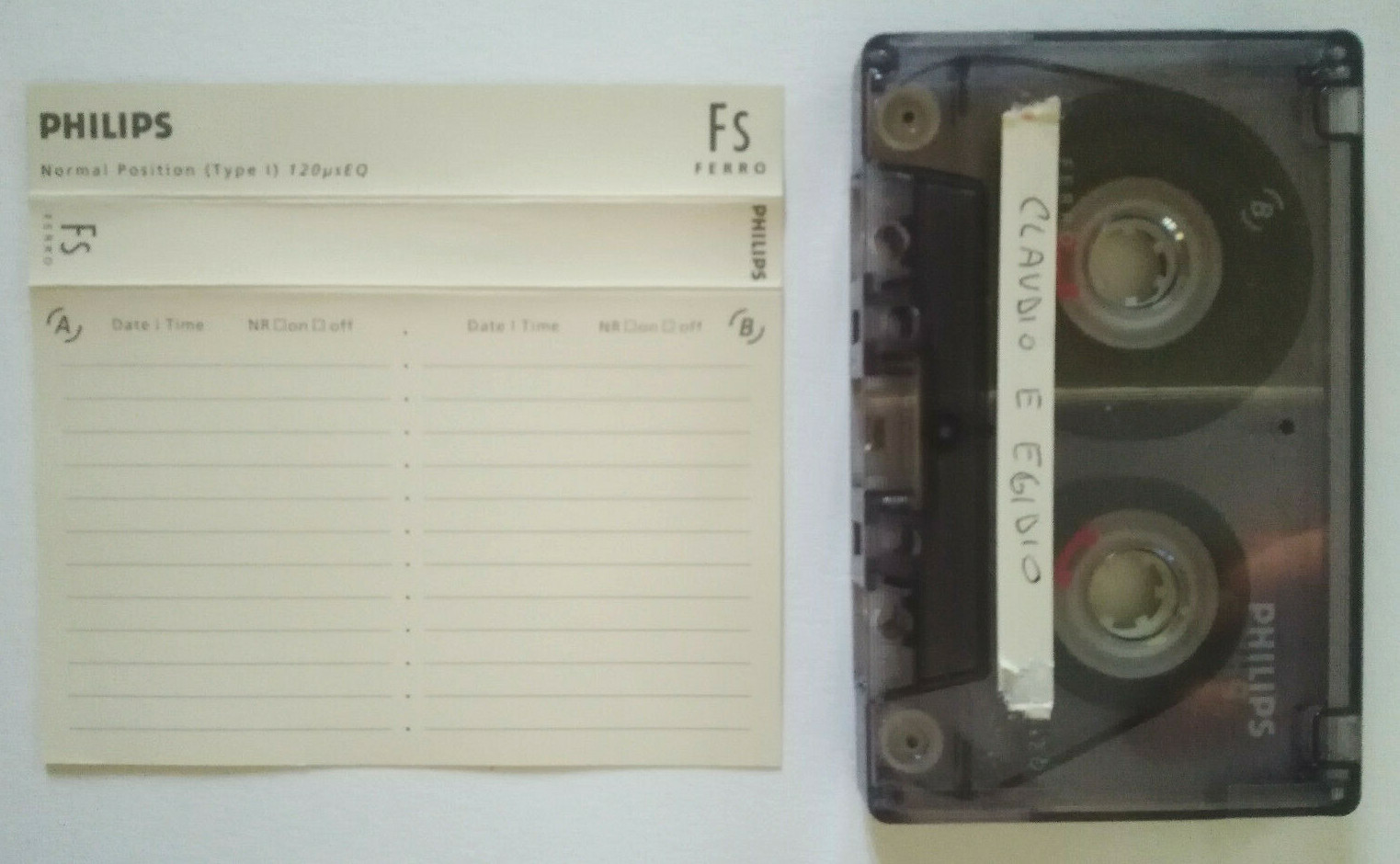 Cassette Audio PHILIPS SQ-I 60 Minutes 60
