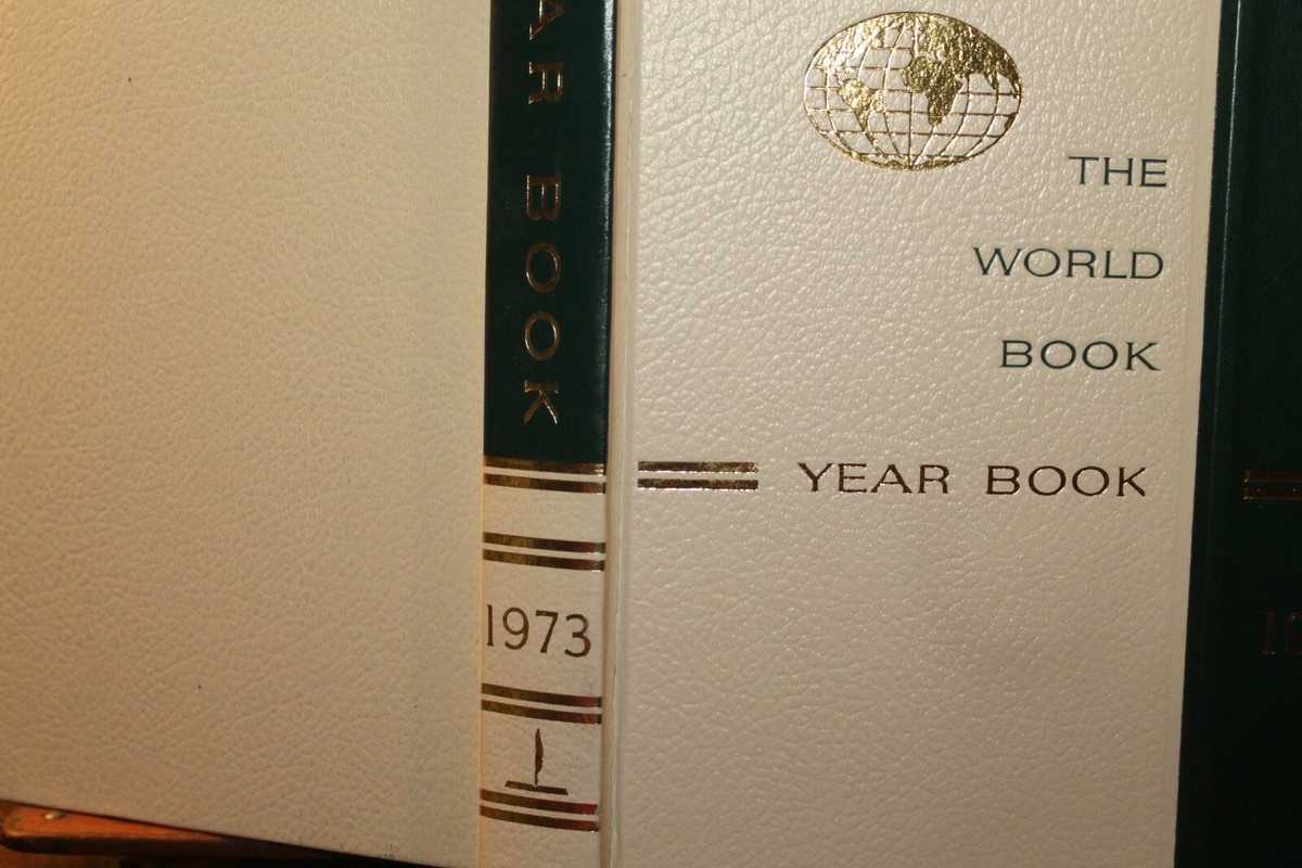 世界大百科年鑑　1973 1973 World Book Year Book Encyclopedia | eBay
