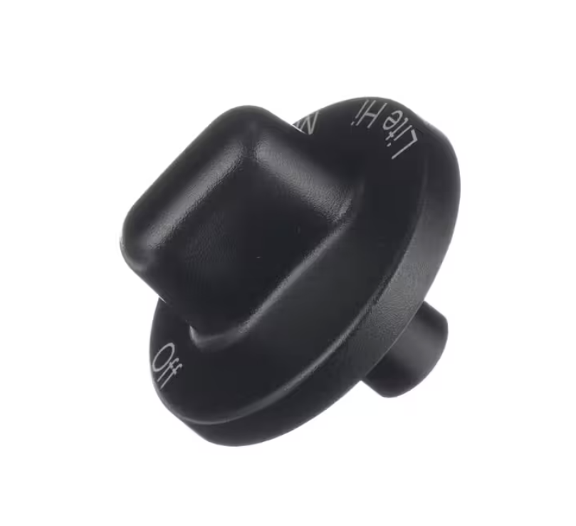 Fits Whirlpool KIP 5915 – Top Burner Knob, Off-Lo-Med-Hi-Lite