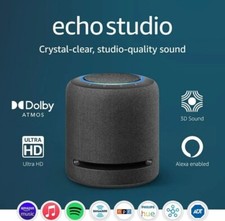 Amazon Echo Studio Smart Speaker - Charcoal for sale online | eBay