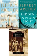 Detective William Warwick Series All 3 Books in Hardcover