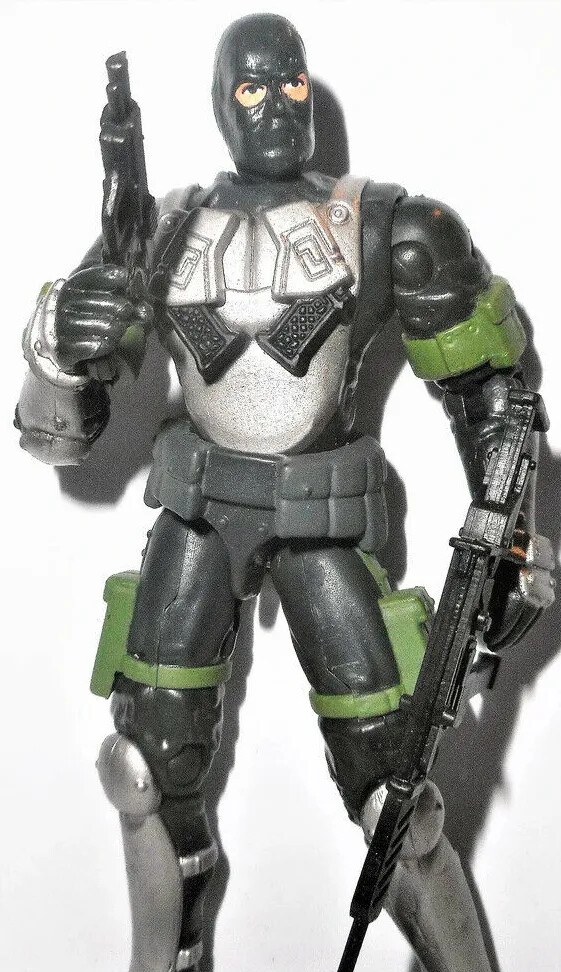 GI JOE vs Cobra 2002 FIREFLY v6 complete gijoe g i gvc trooper