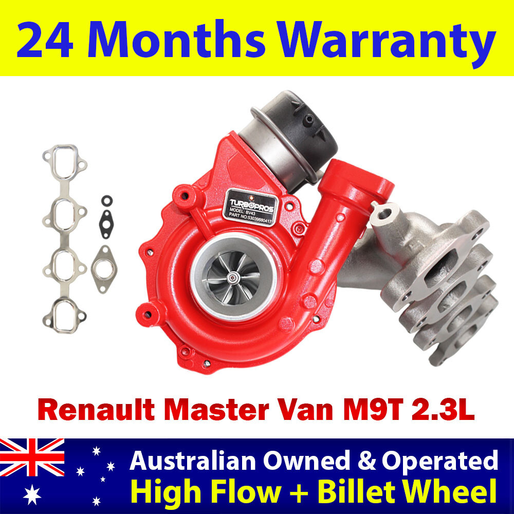 GEN1 High Flow Billet Turbo Charger For Renault Master Van 2.3L