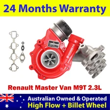 GEN1 High Flow Billet Turbo Charger For Renault Master Van 2.3L