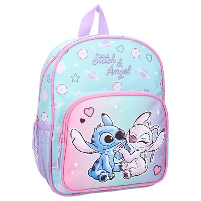 Hello Cutie STITCH and Angel Backpack by Disney Lilo & Stitch - Backpack for Chi