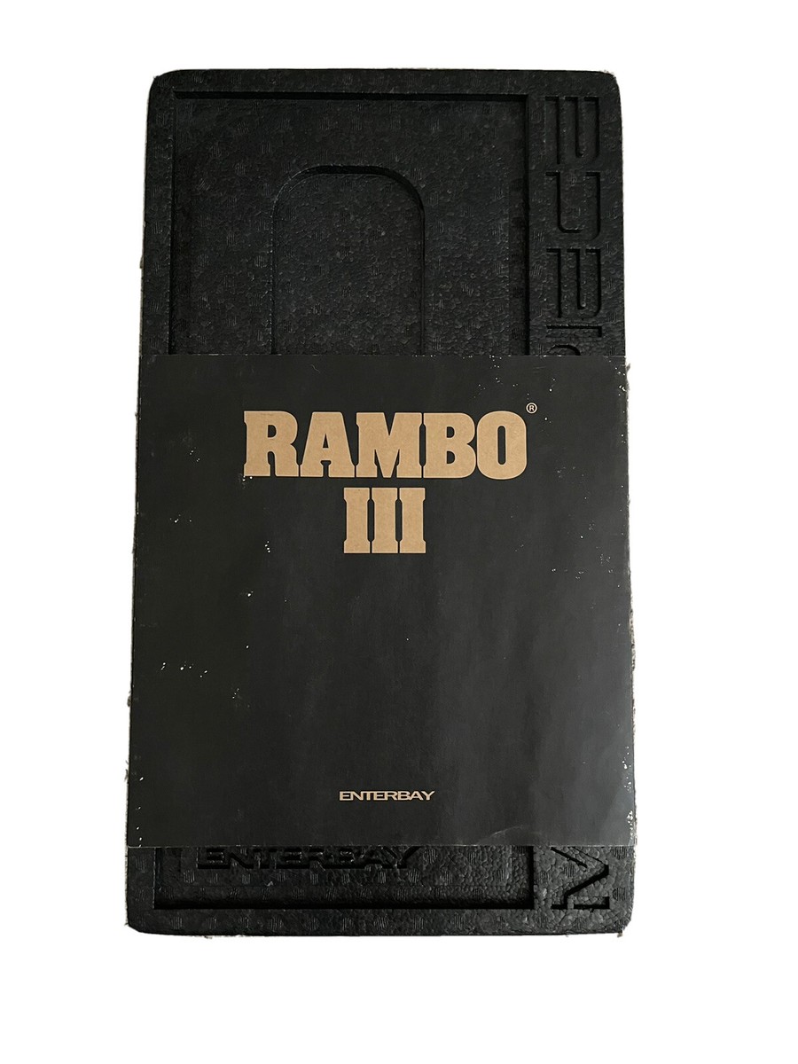 RAMBO III 1/4 SCALE COLLECTIBLEランボー３ RAMBO III 1/4 SCALE COLLECTIBLEランボー3 Rambo III 1/4