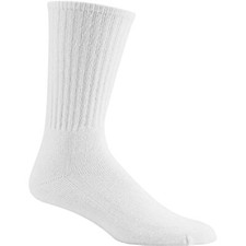 Wigwam Super 60 Crew 3 Pack S1077 Sock, White - LG