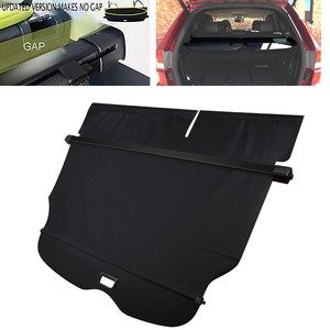 Cubierta De Carga Negro Para 2011 2018 Jeep Grand Cherokee Tonneau Escudo Sombra De Tronco Ebay