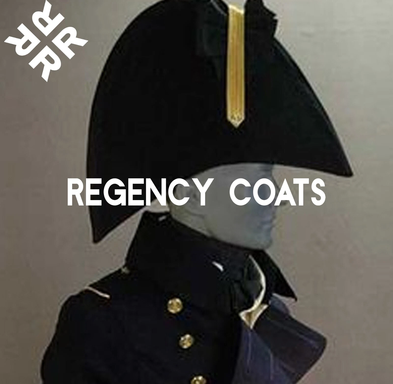 Royal Navy Bicorn Hat, Vice Admiral Uniform Hat, Black Wool Admiral Bicorn Hat