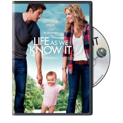 Life As We Know It On DVD with Katherine Heigl Comedy D18