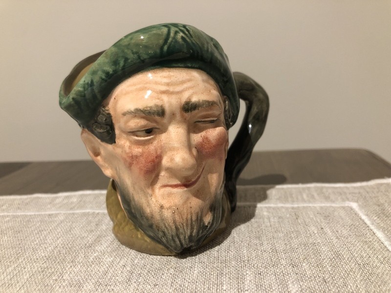Vintage Royal Doulton "Auld Mac" Toby Jug Size Is 3”