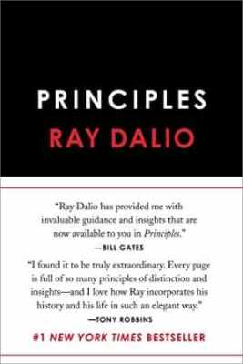 Principles: Life and Work - Hardcover, by Dalio Ray - Very Good