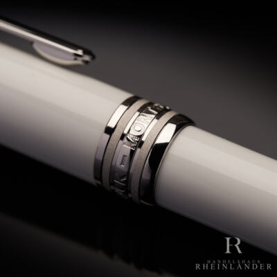 Montblanc Meisterstück White Solitaire Classique Ballpoint Pen