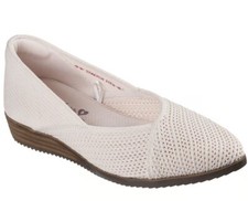 Skechers Women's Cleo Sawdust - Sweet Sensation 158940 NAT