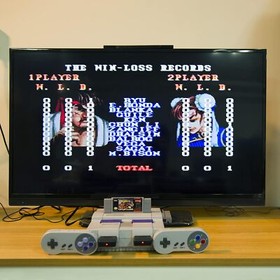 2.4 G Wireless SNES Controller Compatible with Original SNES Super NES, Win IOS