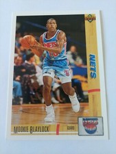 Mookie Blaylock New Jersey Nets 1991 Upper Deck Basketball Card 235